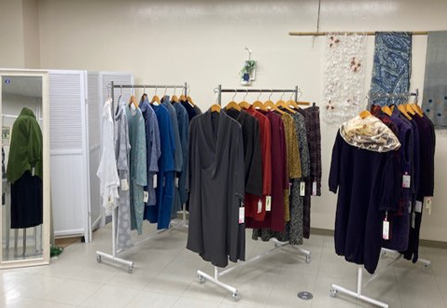 アパレルブランド ギャラリー事業